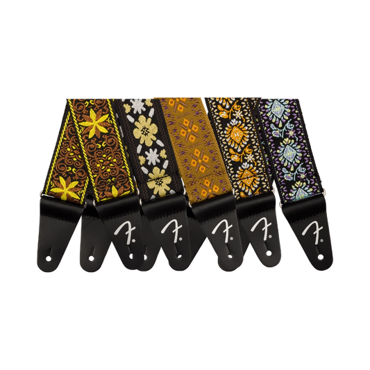Fender Pasadena Woven Strap, 2" (Multiple Colors Available)