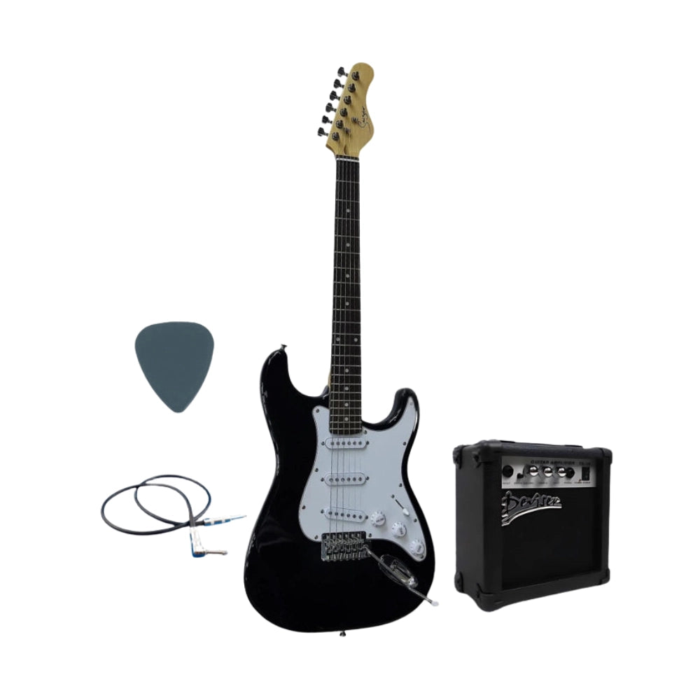 Smiger Electric Guitar SSS Bundle