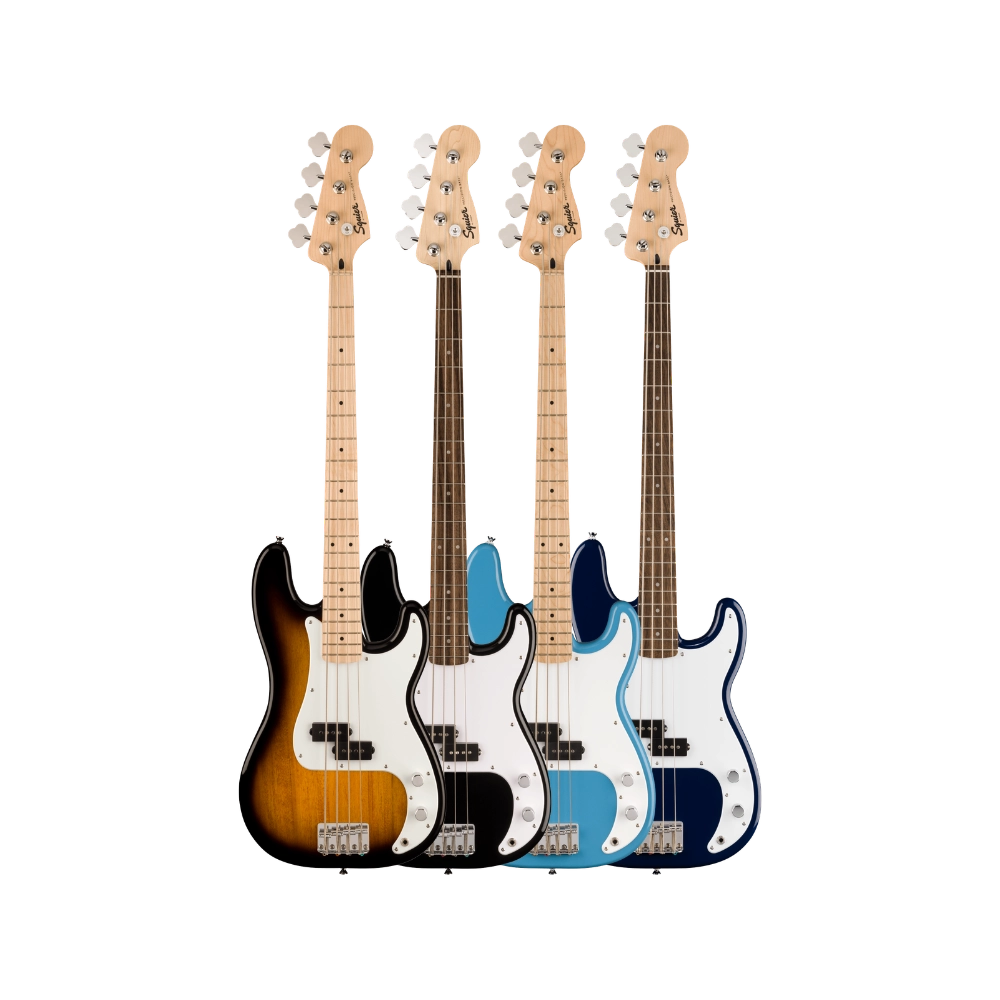 Fender, Squier Sonic Precision Bass (Multiple Colors Available)