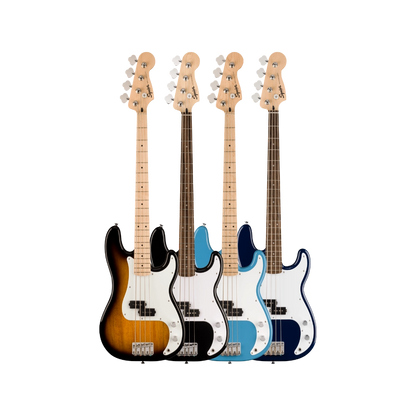 Fender, Squier Sonic Precision Bass (Multiple Colors Available)