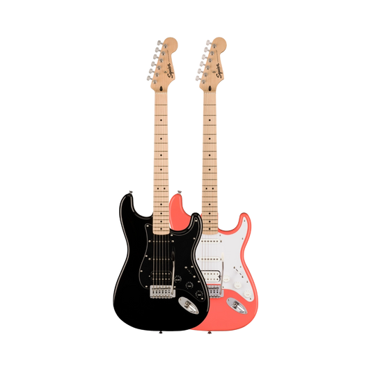 Fender's Squier Sonic Stratocaster HSS Electric Guitar (Multiple Colors Available)
