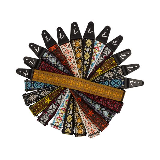 Fender Pasadena Woven Strap, 2" (Multiple Colors Available)