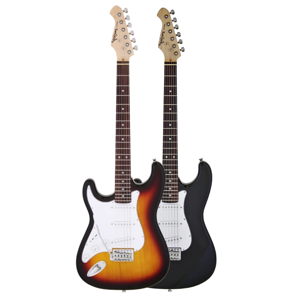 Aria STG-003-L Left Handed Electric Guitar (Multiple Colors Available)