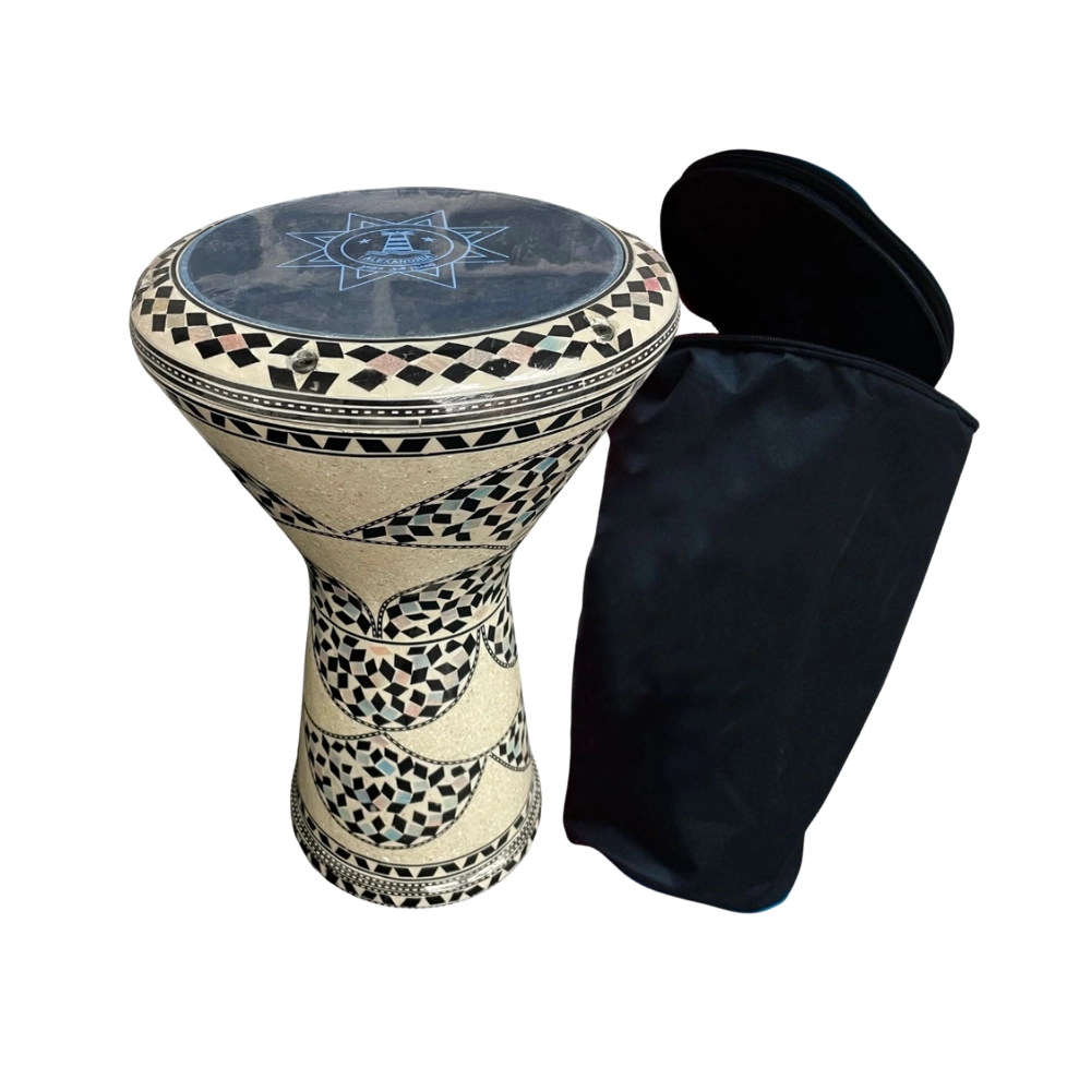 Egyptian Darbuka Ceramic with Bag
