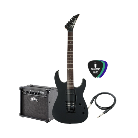 Jackson JS11 Dinky Electric Guitar Bundle