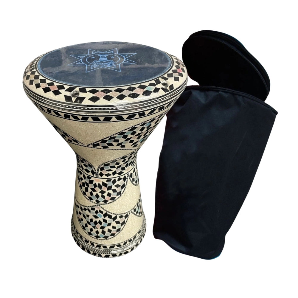 Egyptian Darbuka Ceramic with Bag