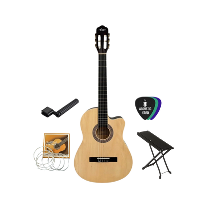 Aiersi Classical Guitar Bundle