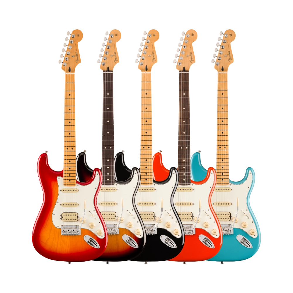 Fender Player II Stratocaster HSS Electric Guitar (Multiple Colors Available)