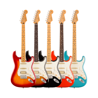 Fender Player II Stratocaster HSS Electric Guitar (Multiple Colors Available)