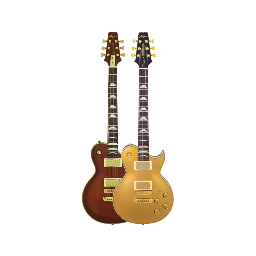 Aria PE-F80 Les Paul Style Electric Guitar (Multiple Colors Available)