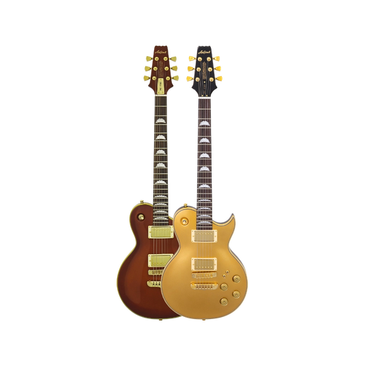 Aria PE-F80 Les Paul Style Electric Guitar (Multiple Colors Available)