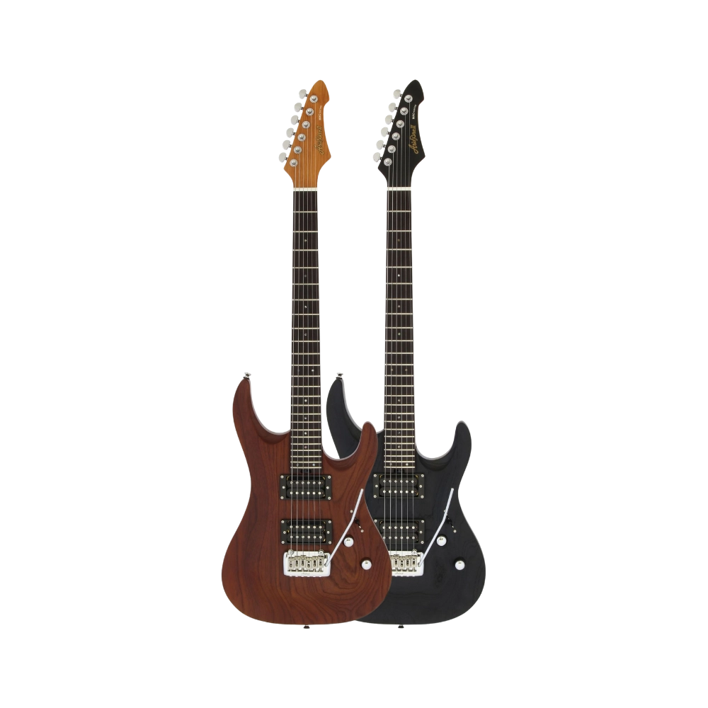 Aria MAC-DLX HH Electric Guitar (Multiple Colors Available)