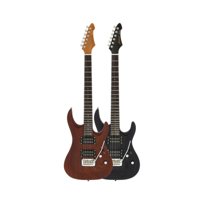 Aria MAC-DLX HH Electric Guitar (Multiple Colors Available)