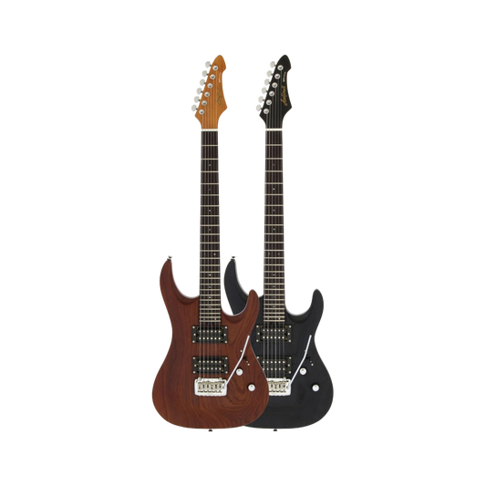 Aria MAC-DLX HH Electric Guitar (Multiple Colors Available)