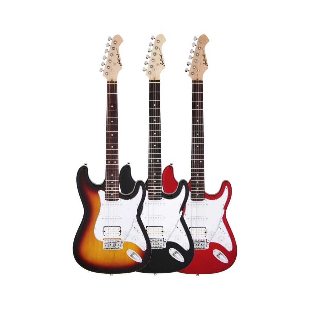 Aria STG-004 HSS Electric Guitar (Multiple Colors Available)