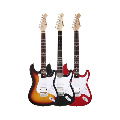 Aria STG-004 HSS Electric Guitar (Multiple Colors Available)