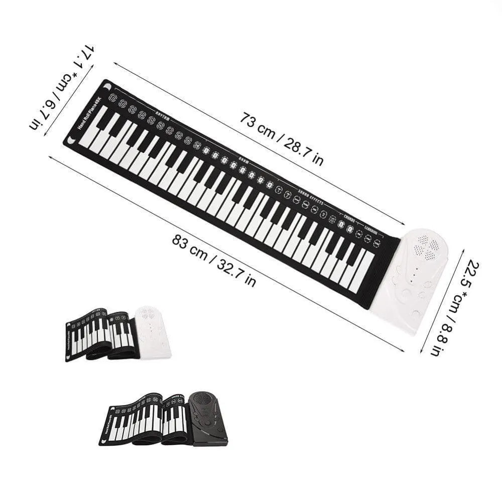 Aiersi RR49D Portable Keyboard