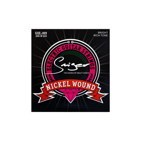 smiger electric guitar strings super light nickel wound shop store beirut lebanon