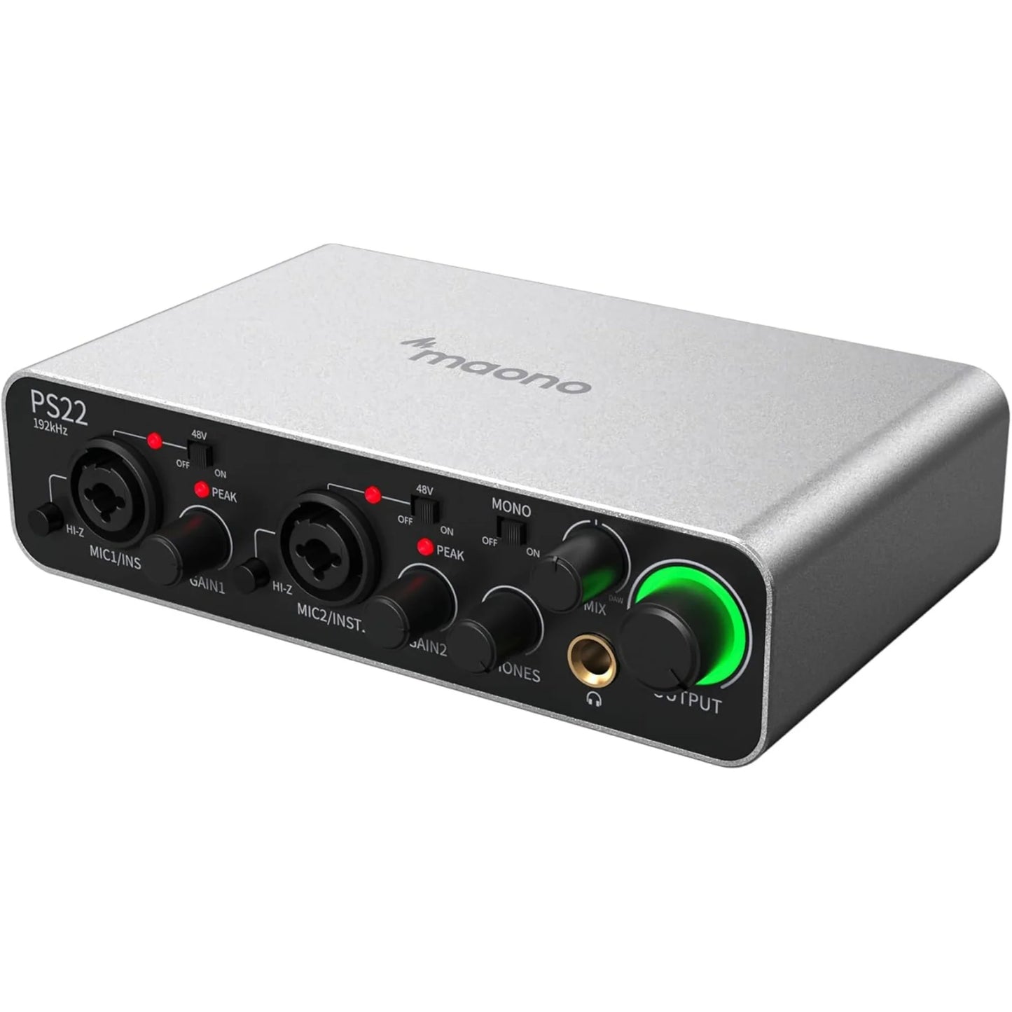 Maono PS22 Audio Interface USB-C