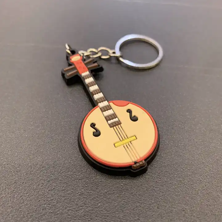 Musical instruments Keychain (All Profits Goes to families in need this Christmas)