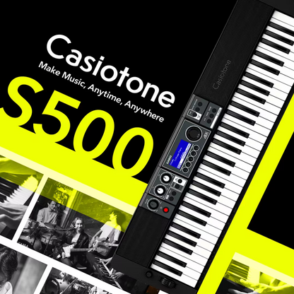 CT-S500 Casio piano keyboard