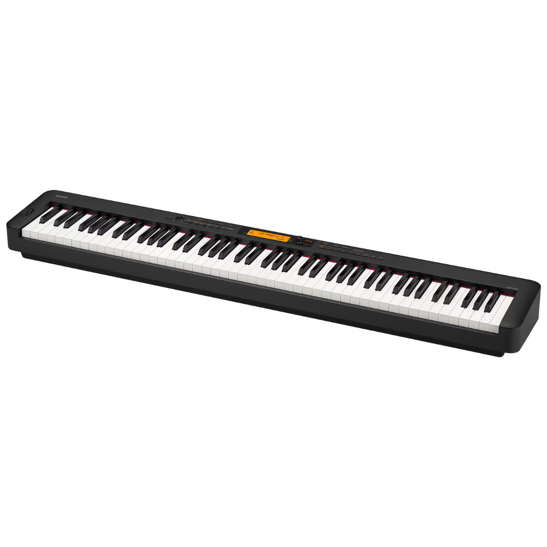 CDP-S360BK Casio piano keyboard with stand