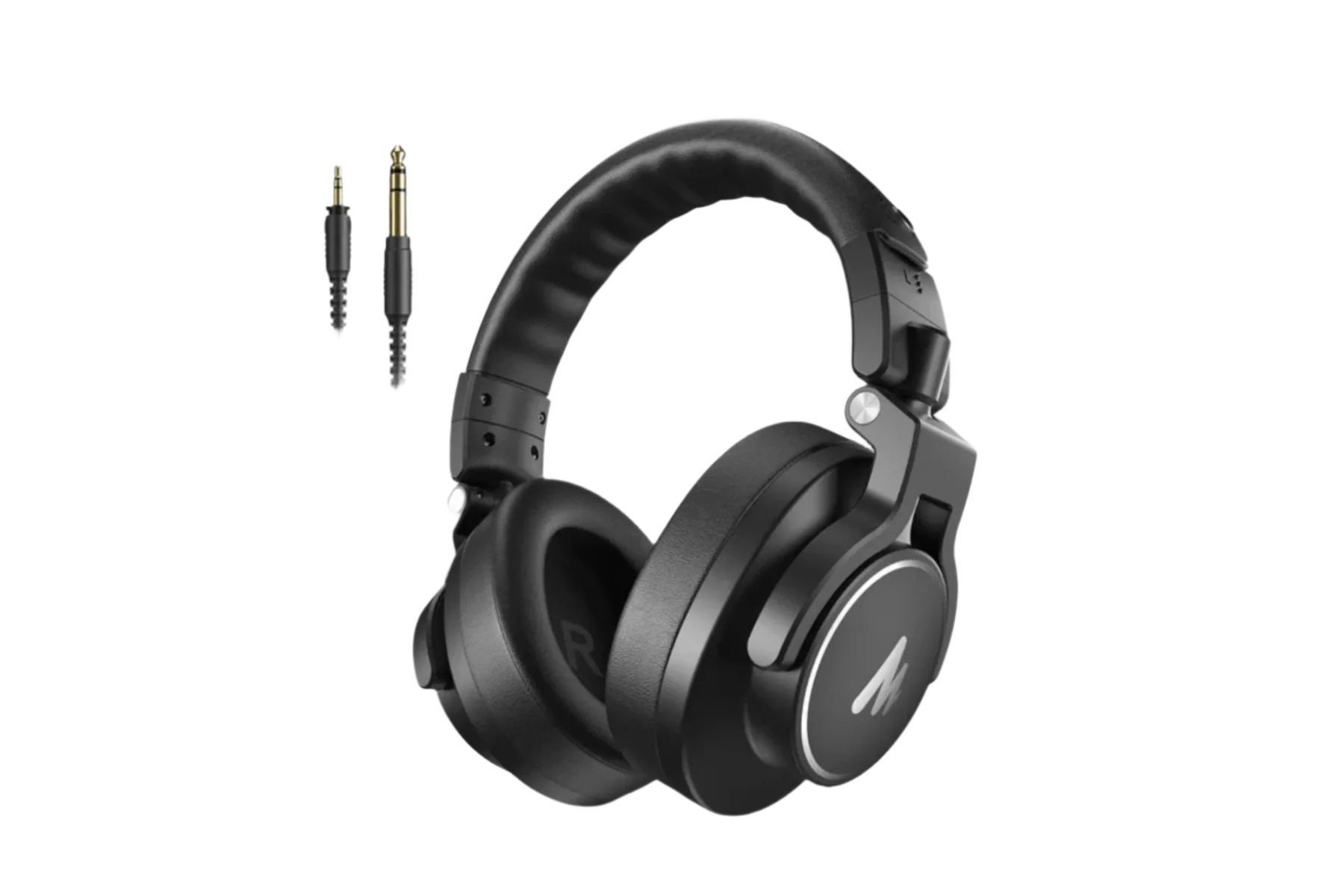 MAONO MH700 Studio Headphones – 50mm Drivers Closed-Back Over-Ear for ...