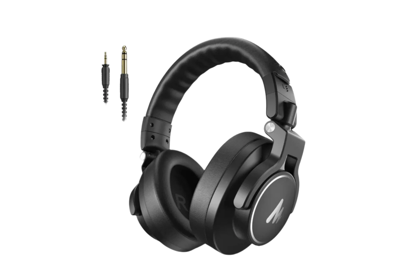 MAONO MH700 Studio Headphones – 50mm Drivers Closed-Back Over-Ear for Mixing & Monitoring