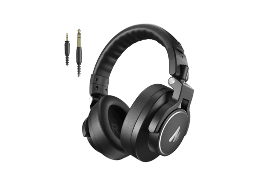 MAONO MH700 Studio Headphones – 50mm Drivers Closed-Back Over-Ear for Mixing & Monitoring
