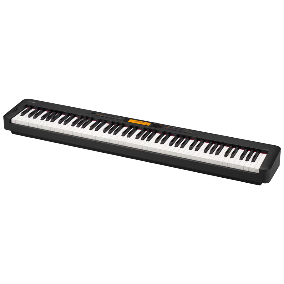 CDP-S360BK Casio piano keyboard with stand