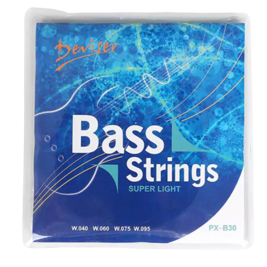deviser PA-B30-4 bass strings