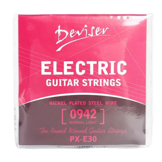 Deviser PX-E30 Electric Guitar strings