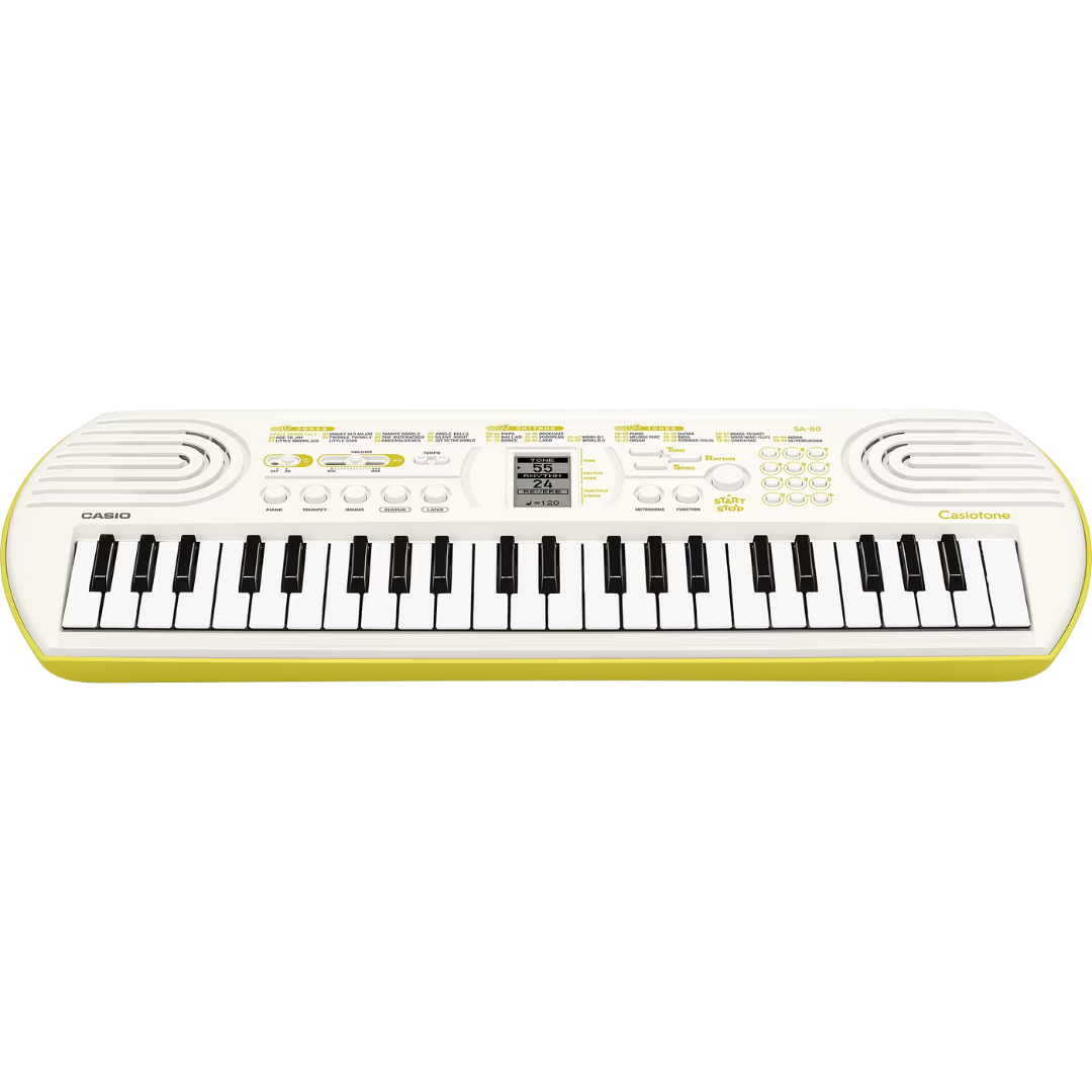 SA-80 Casio piano keyboard