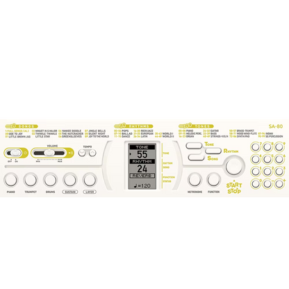SA-80 Casio piano keyboard