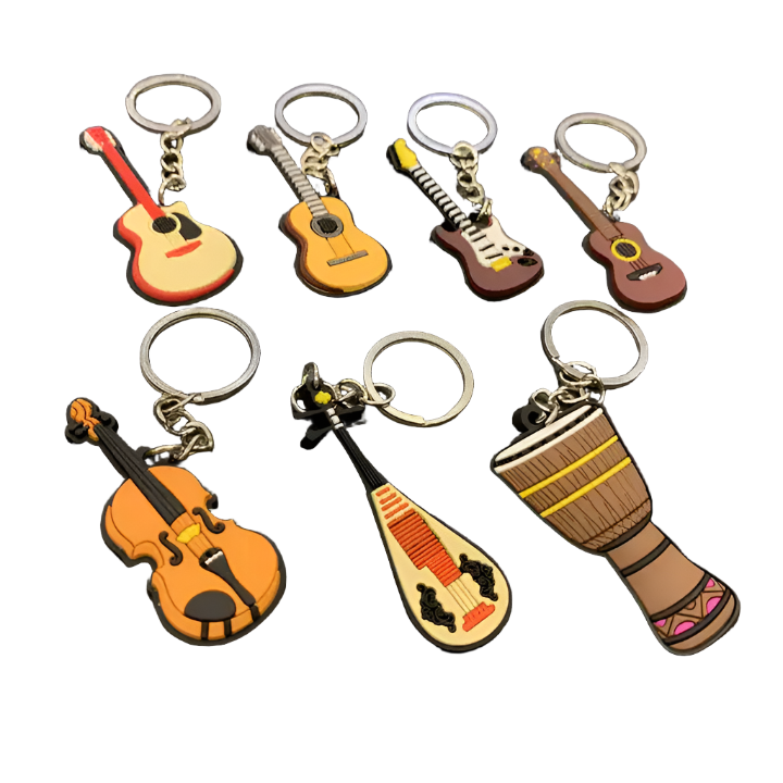Musical instruments Keychain – Acoustic Yard
