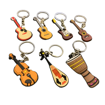 Musical instruments Keychain (All Profits Goes to families in need this Christmas)