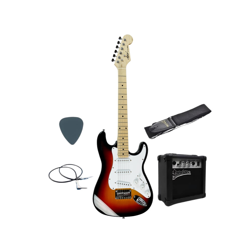 Aiersi Electric Guitar SSS Bundle