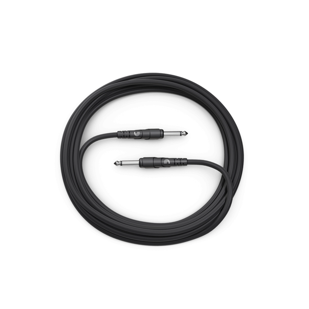 D'Addario Classic Series Instrument Cable Straight to Straight, 20ft. PW-CGT-20