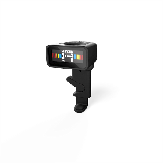 D'Addario Micro Violin Chromatic Tuner with Violin Mount PW-CT-14