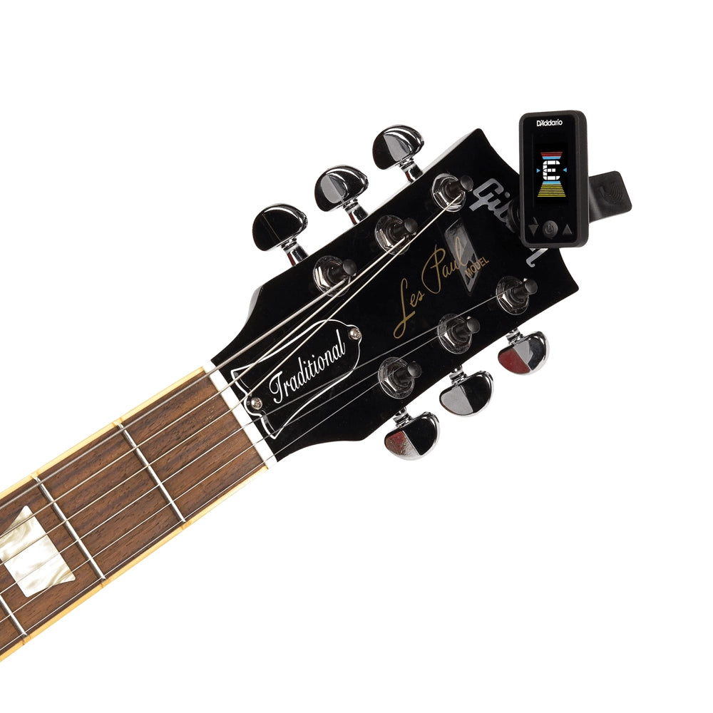 D'Addario Eclipse Chromatic Headstock Tuner PW-CT-17BK