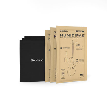 D'Addario Humidipak Restore Automatic Humidity conditioning System PW-HPK-03