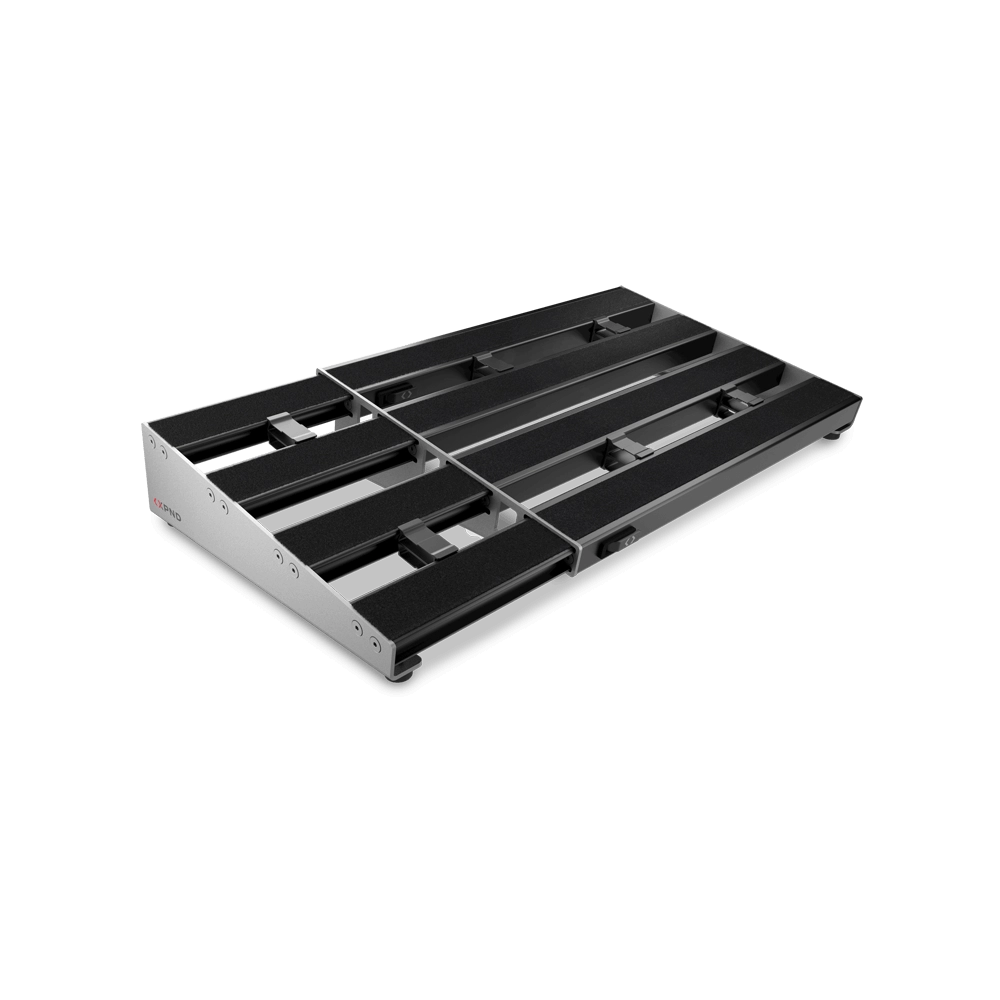 D'Addario XPND Pedalboards Expanding Double Row PW-XPNDPB-02