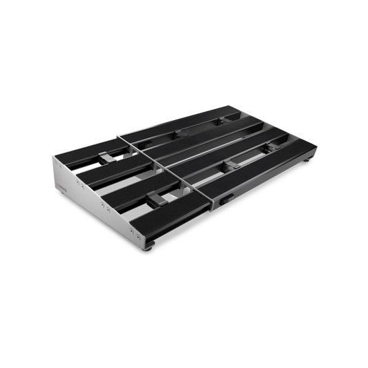 D'Addario XPND Pedalboards Expanding Double Row PW-XPNDPB-02