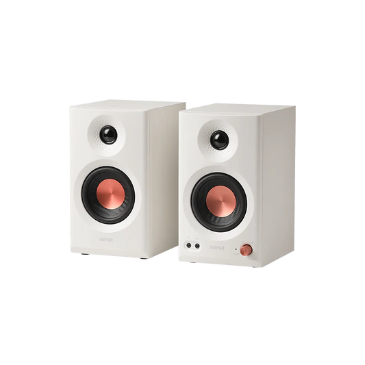 Edifier MR3 Active Studio Monitor Speakers – Hi-Res Audio with Bluetooth 5.4