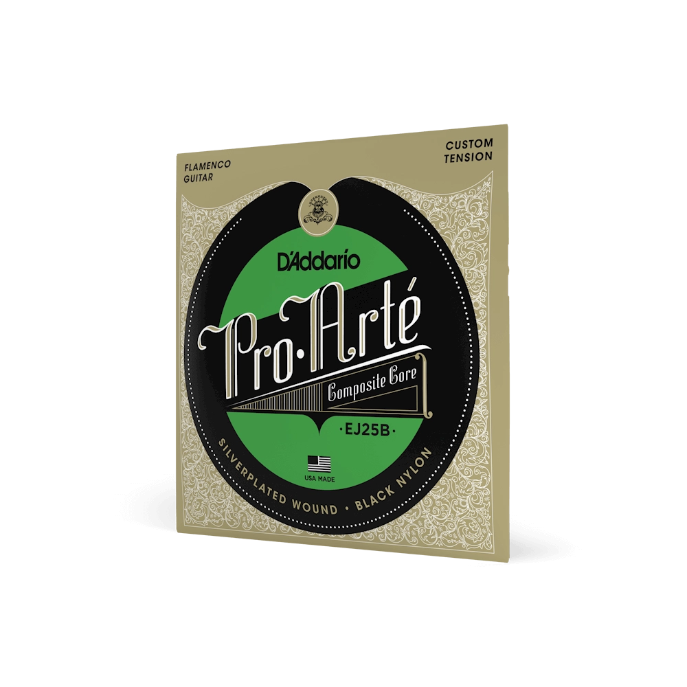 D'Addario Flamenco Tension Composite Core Classical Guitar Strings EJ25B