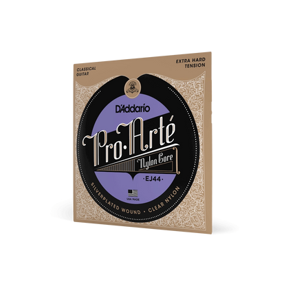 D'Addario Extra Hard Tension Nylon Classical Guitar Strings EJ44