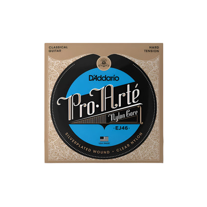 D'addario Hard Tension Nylon Classical Guitar Strings EJ46