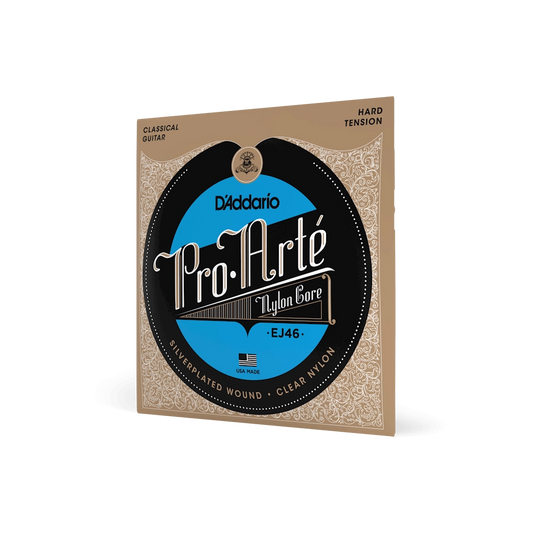 D'addario Hard Tension Nylon Classical Guitar Strings EJ46