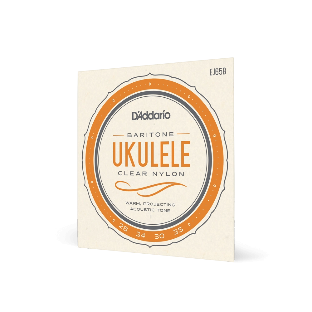 D'Addario Baritone Ukulele Strings Set EJ65B