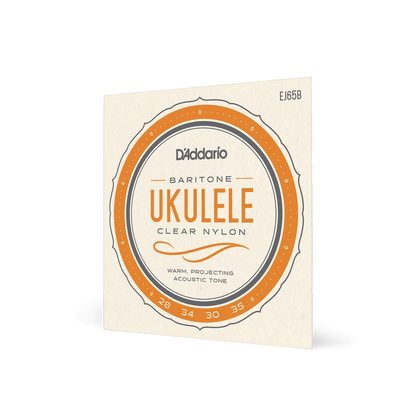 D'Addario Baritone Ukulele Strings Set EJ65B